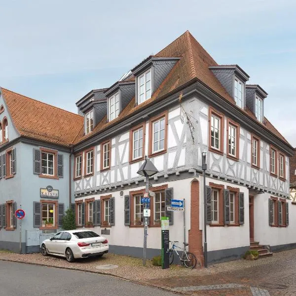 TRIP INN Kaiser Hotel & Restaurant Heidelberg-Schriesheim, hotel in Schriesheim