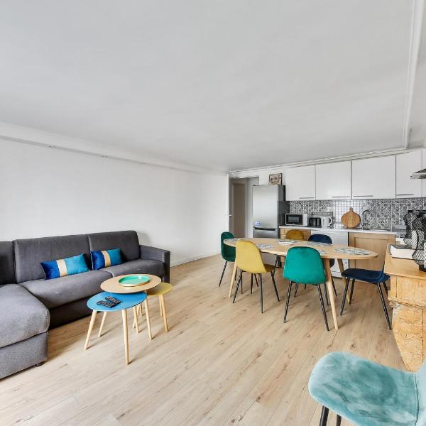 112 Suite Patrick - Superbe Appartement à Paris