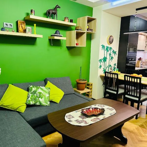 Luxury Oasis in absolute Center of Sofia, hotel a Sofia