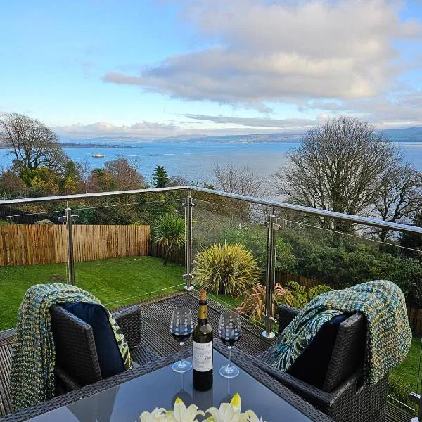Viewpoint Villa - Luxury 4 Bedroom villa with elevated views, hotel v destinaci Rothesay