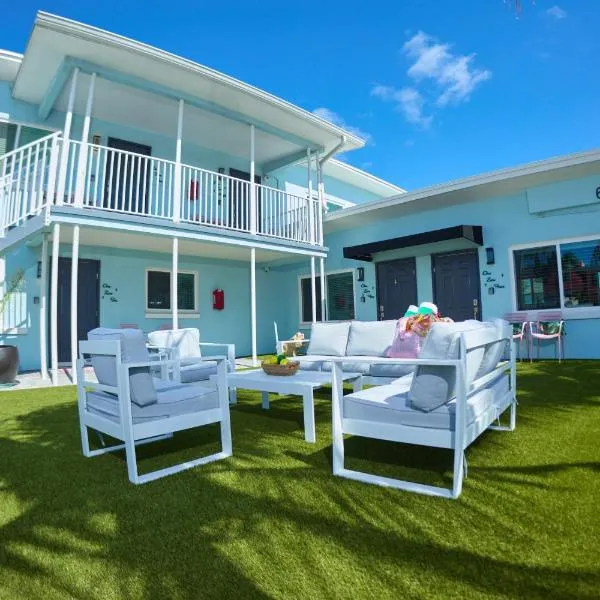 The Pearl Cabana Club, hotel in St. Pete Beach