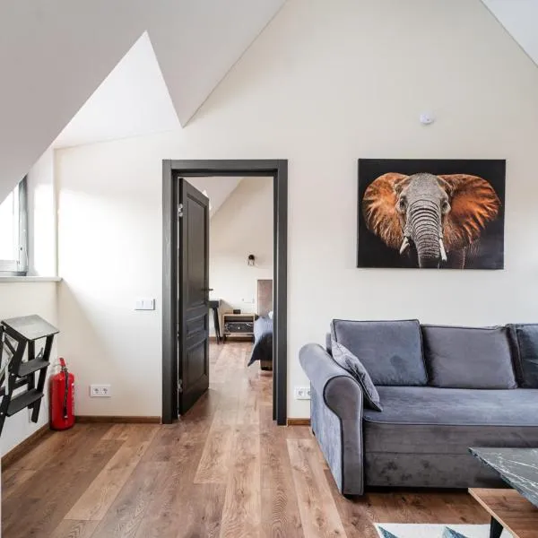 Cozy Central Attic SELF Check In, hotel v destinaci Vilnius