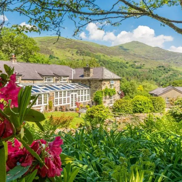 Sygun Fawr Country House, hotel v destinaci Beddgelert