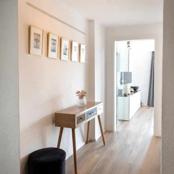 EICH-Penthouse, zentral am Stadtwald mit Ausblick über die Stadt, 24h self check-in, Netflix, DisneyPlus, hotel v destinaci Hannover