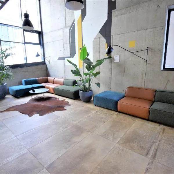 Jasminn Apartments, hotel v Praze