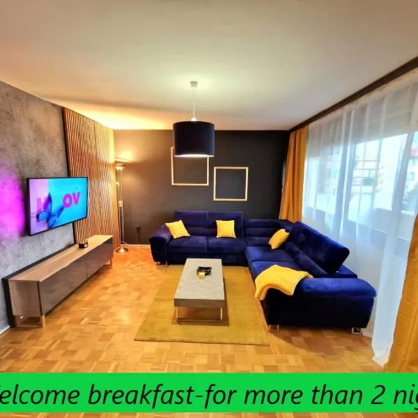 Stan na dan Koprivnica-Comfort, Hotel in Koprivnica