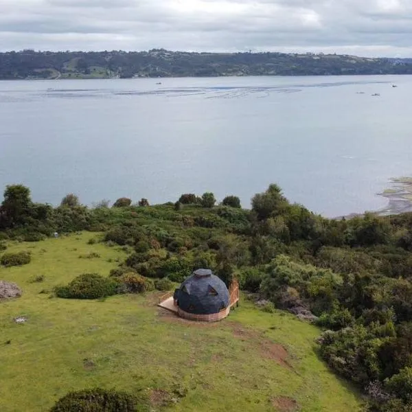 Domos Arcoiris de Chiloé, hotel in Dalcahue