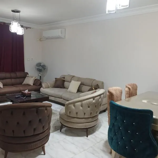 compound city towers elwaha、カイロのホテル