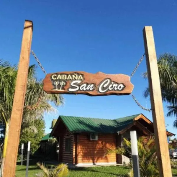 Cabaña/ Quincho San Ciro, hotel in Formosa