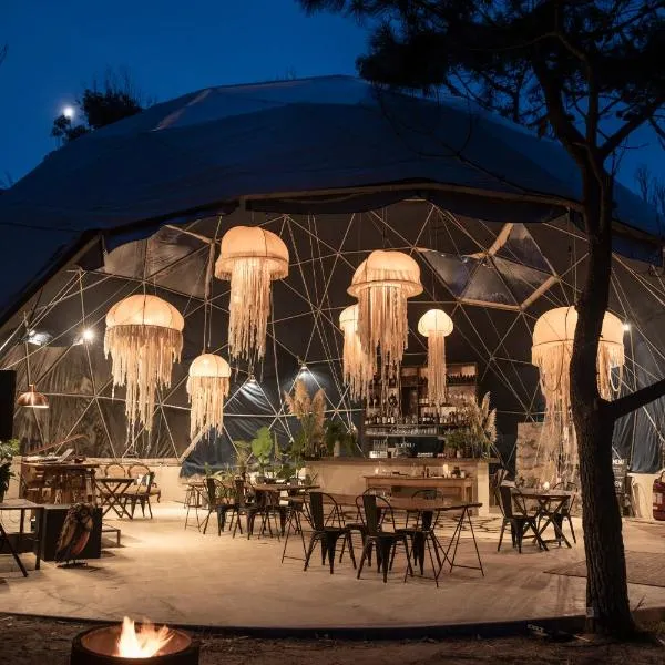 Big Bang Nature Stays, hotel em Sauce de Portezuelo