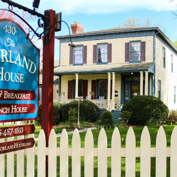 The Borland House Inn, khách sạn ở Montgomery