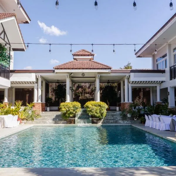 Teofely Gardens Resort near Tagaytay、Silangのホテル