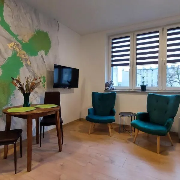 theApartments Wojska Polskiego, hotel v Lodži