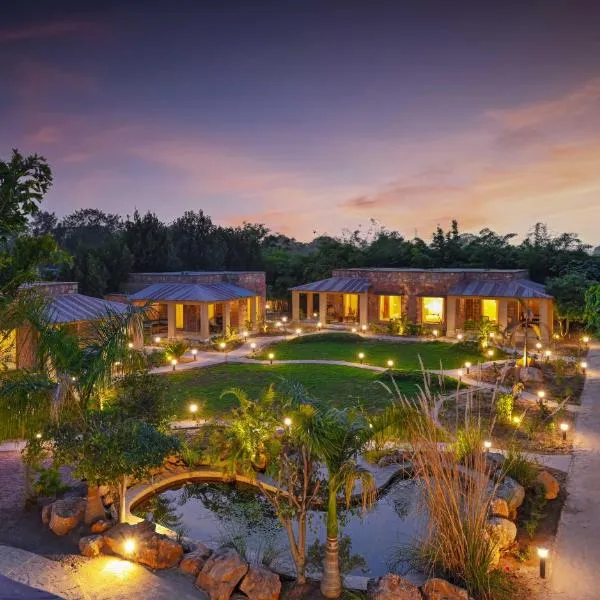 Aranya Vilas, Ranthambhore, hotel in Khilchipur