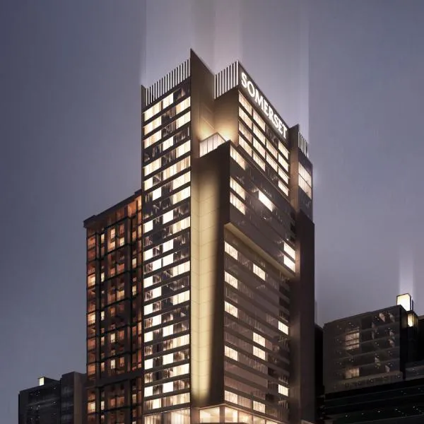 Somerset Central Salcedo Makati, hotel u Malini