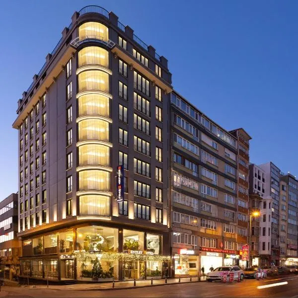 Bentley Hotel Bosphorus - Special Class, hotel in Istanbul