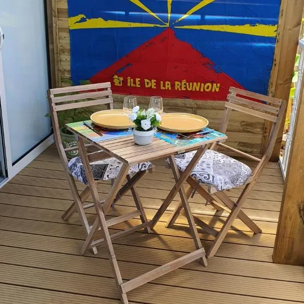 Les Clairs Matins, hotel di Saint-Benoît