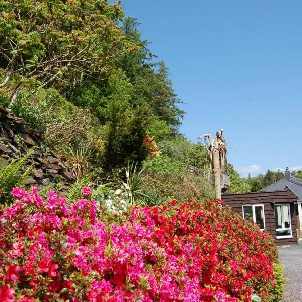 Tawel Fryn Bungalow near Dolgellau, отель в городе Долгеллау