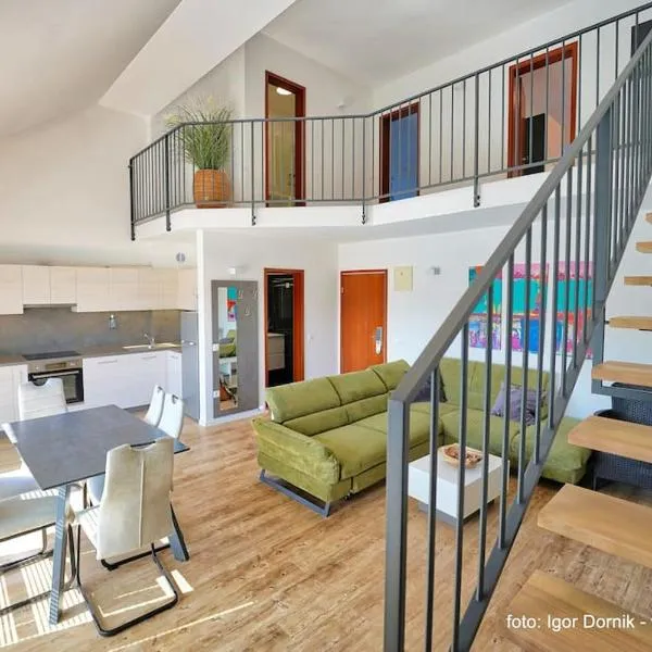 Terme Olimia - Apartment 407，位于博德森特克的酒店