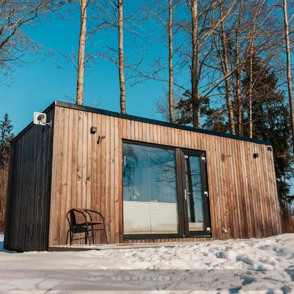 Juusa cabin、オテパーのホテル