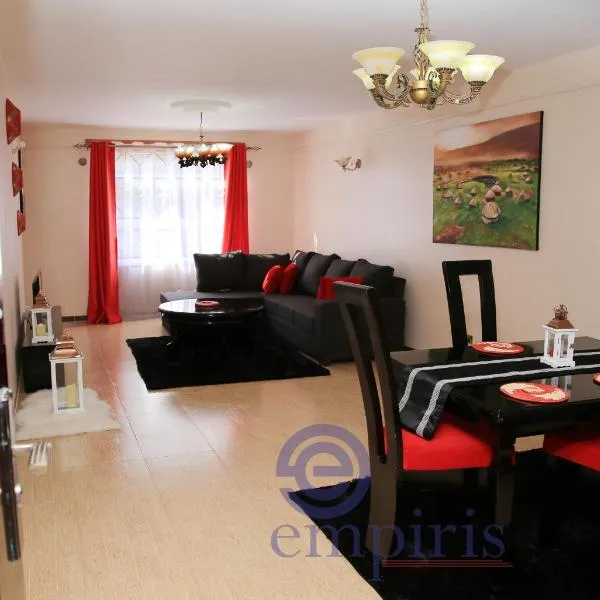 Empiris Milimani Condo, hotell sihtkohas Nakuru