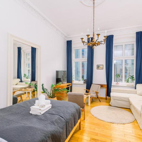 Plac Grunwaldzki Cosy Apartment by BookingHost, Wrocław