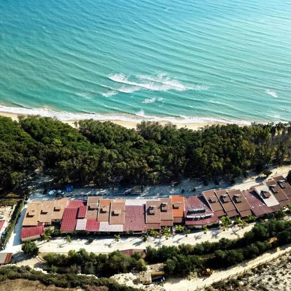 Eraclea Minoa Village、モンタッレグロのホテル