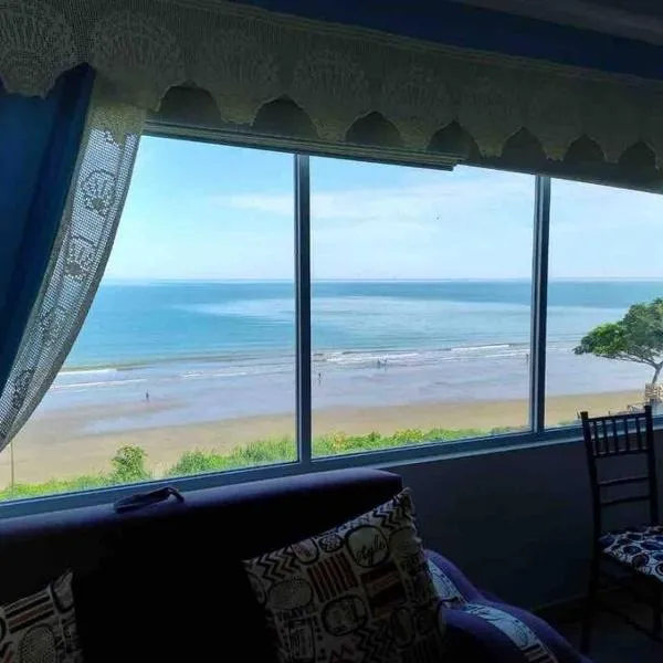 Hermoso departamento, excelente vista al mar, hotel v destinaci Tonsupa