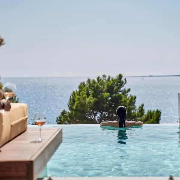 White Rocks Hotel Kefalonia, hotel v destinaci Lassi
