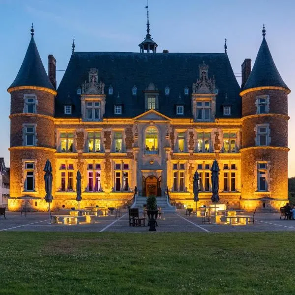 Château de Tilly, hotell i Boissey-le-Châtel