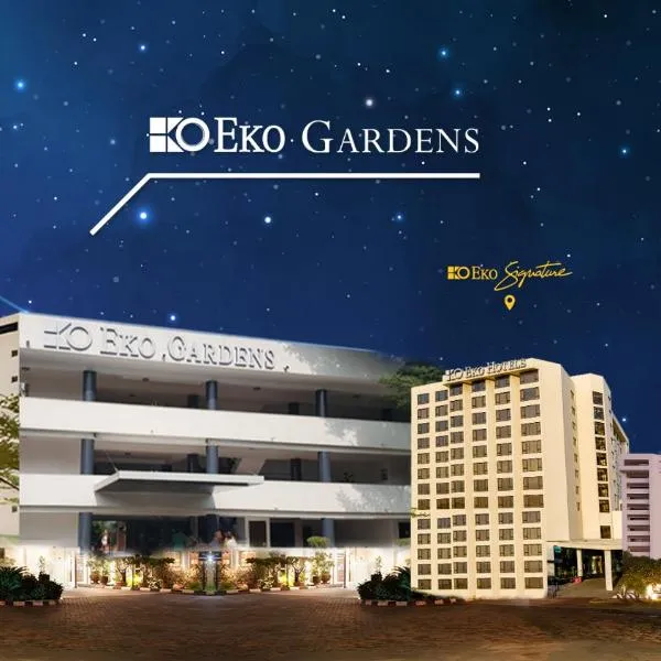 라고스에 위치한 호텔 Eko Hotel Gardens
