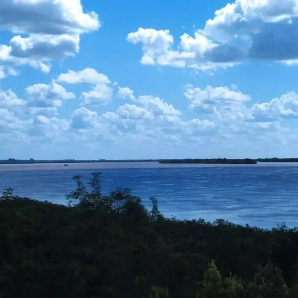 Uruguaiana में, होटल Ap 4- Sacada do Sol Poente - Vista para o Rio Uruguai