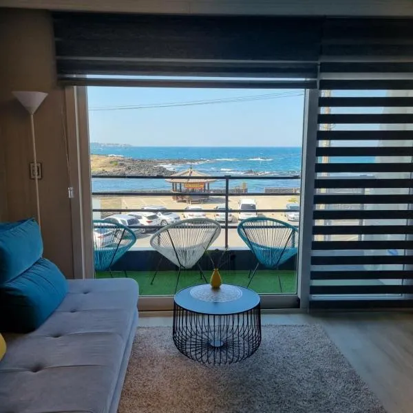 Pension Haneul Tari, hotel di Jeju