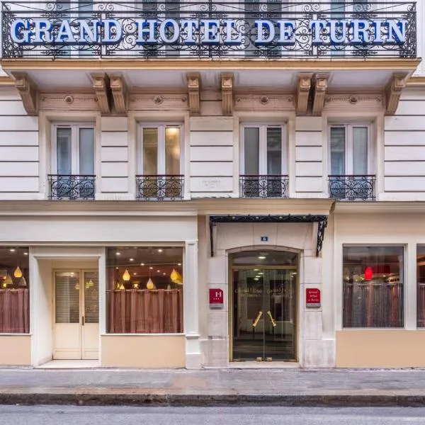 Grand Hôtel De Turin, hotel v Paříži