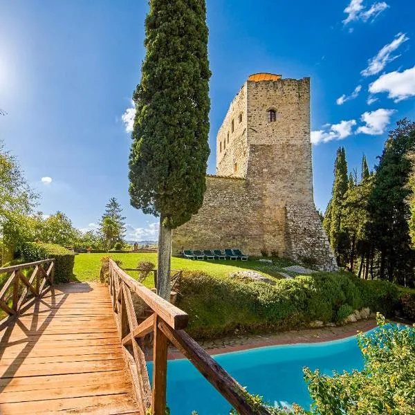 Castello Di Tornano Wine Relais, hotell sihtkohas Gaiole in Chianti