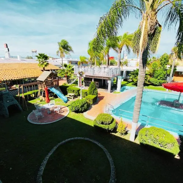 Hotel La Cascada, hotel in Aguascalientes