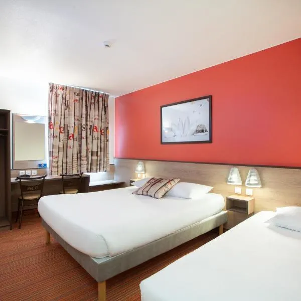 Ace Hôtel Paris Marne La Vallée, hôtel à Bailly-Romainvilliers