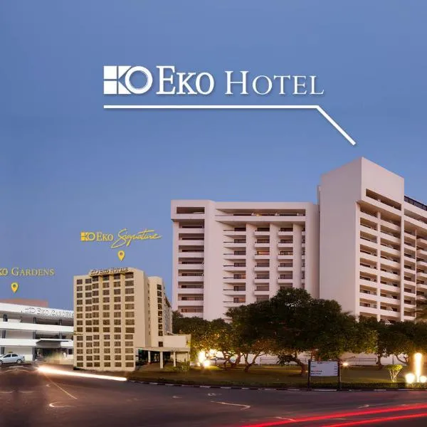Eko Hotel Main Building, hotel i Lagos