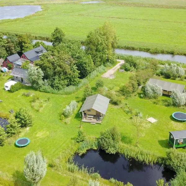 Safaritent Lisdodde, hotel v destinaci Lettelbert