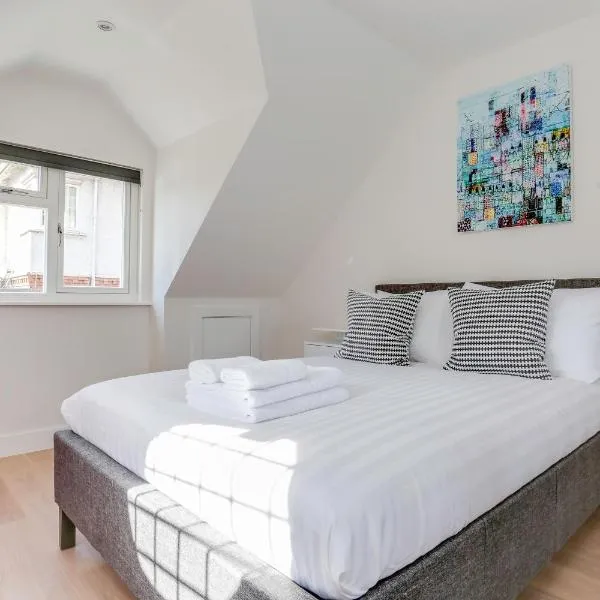 Golders Green Serviced Apartments by Concept Apartments, מלון בלונדון