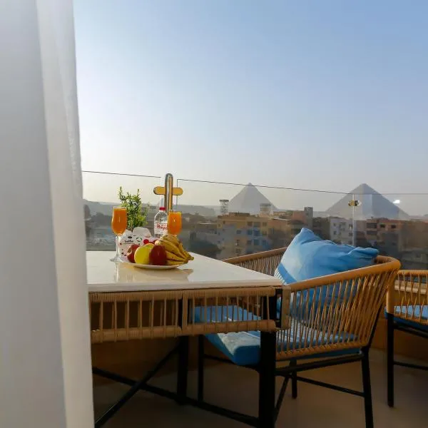 Diamond Pyramids View Inn, hotel din Cairo