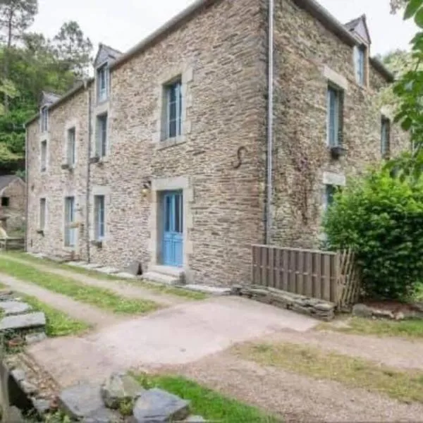 Le Moulin de Gueuzon, hotel en Rochefort-en-Terre