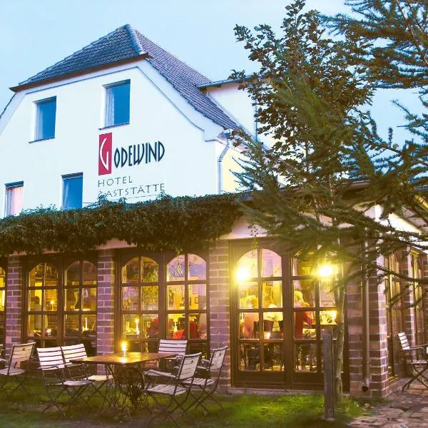 Hotel GODEWIND, hotel v destinaci Hiddensee