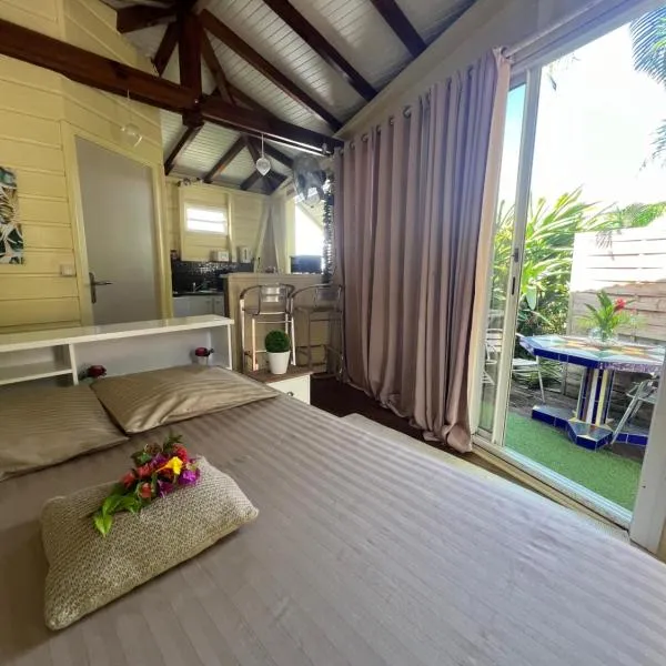 Laurkialpi, hotell sihtkohas Les Trois-Îlets