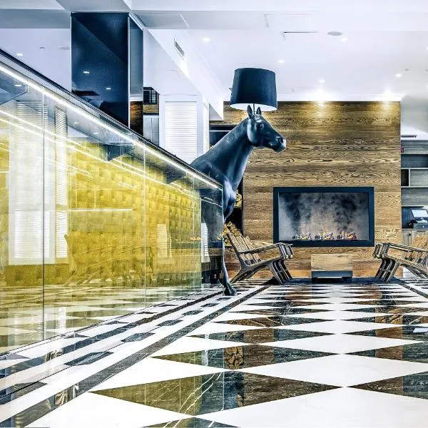 ホテル リラ ロバーツ（Hotel Lilla Roberts）、ヘルシンキのホテル