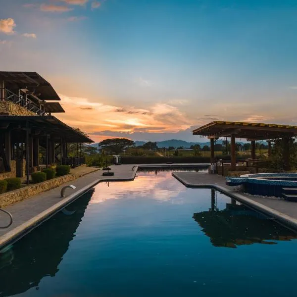 Hotel El Cielo en la Tierra, hotel v destinaci Quimbaya