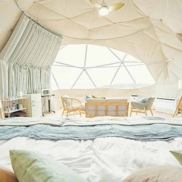 Flat Glamping Nagasaki、長崎市のホテル