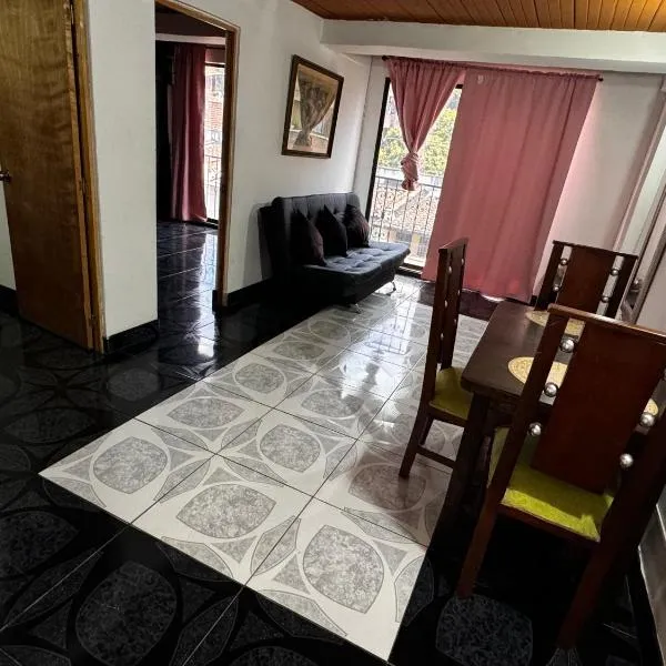 Aparta Suite Torre De Prado 401, hotel in Medellín