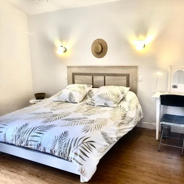 location d'une CHAMBRE CHEZ L HABITANT, hotel Anglet-ben