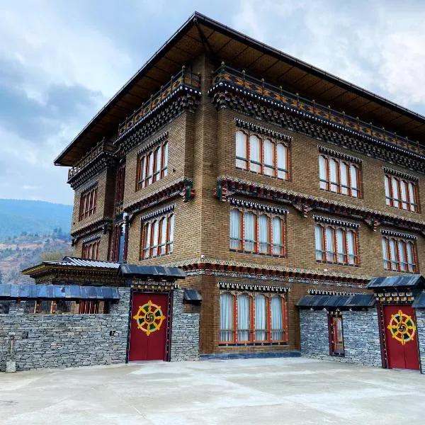 Paro Eco Lodge, hotel i Paro